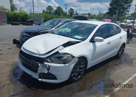 2016 Dodge Dart Se z USA, uszkodzony, nr VIN 1C3CDFAA6GD533943